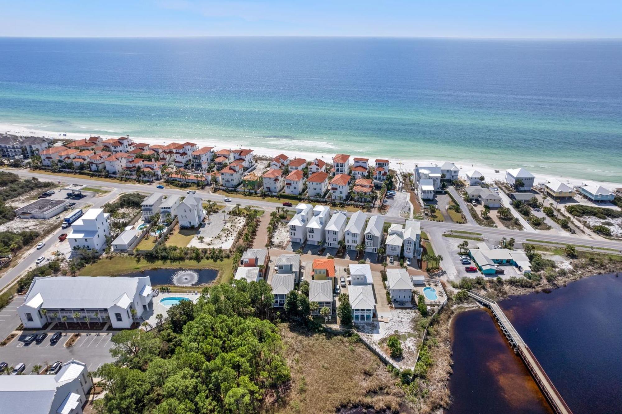 Seas The Day Home Santa Rosa Beach Exterior photo