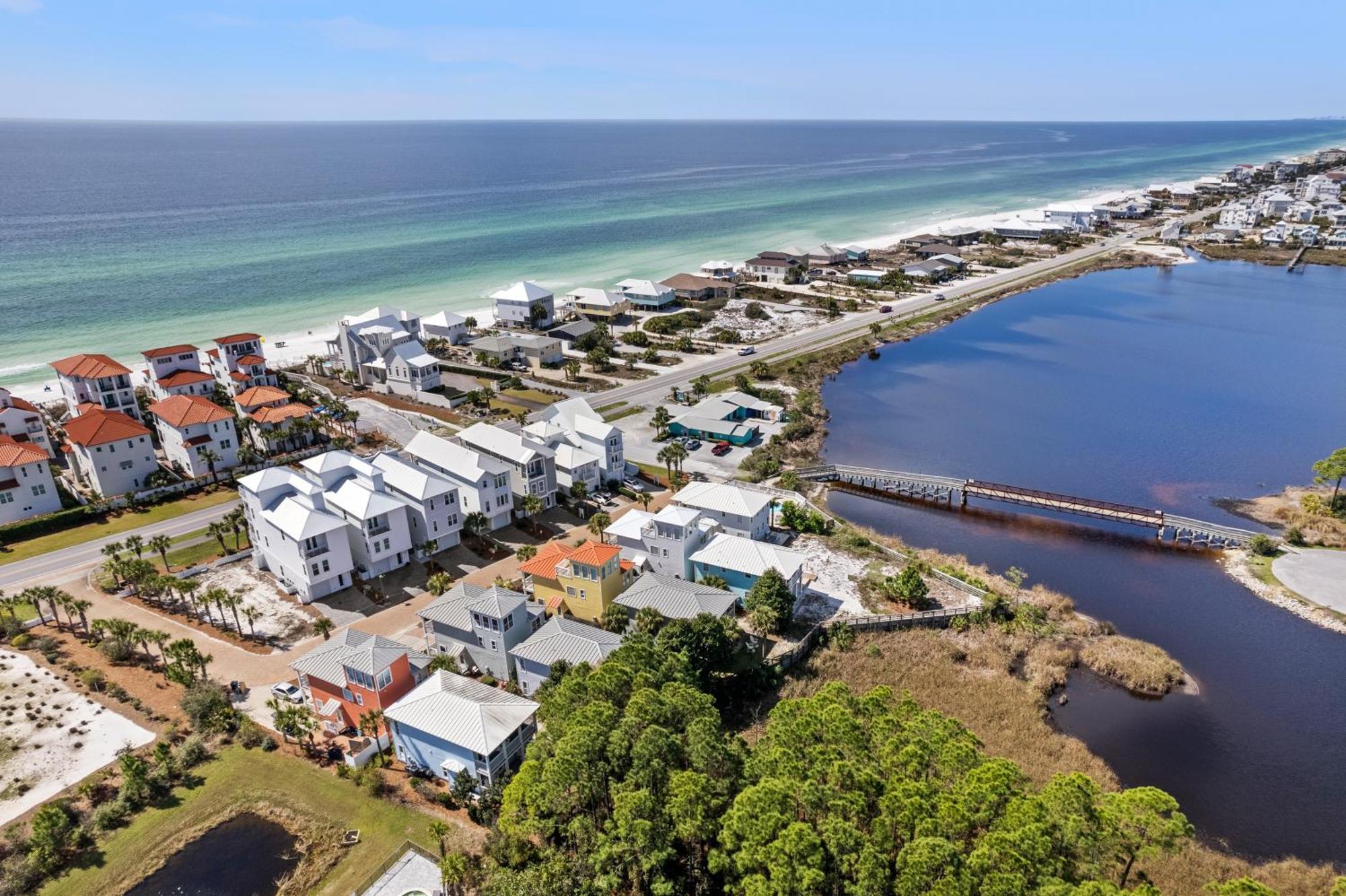 Seas The Day Home Santa Rosa Beach Exterior photo