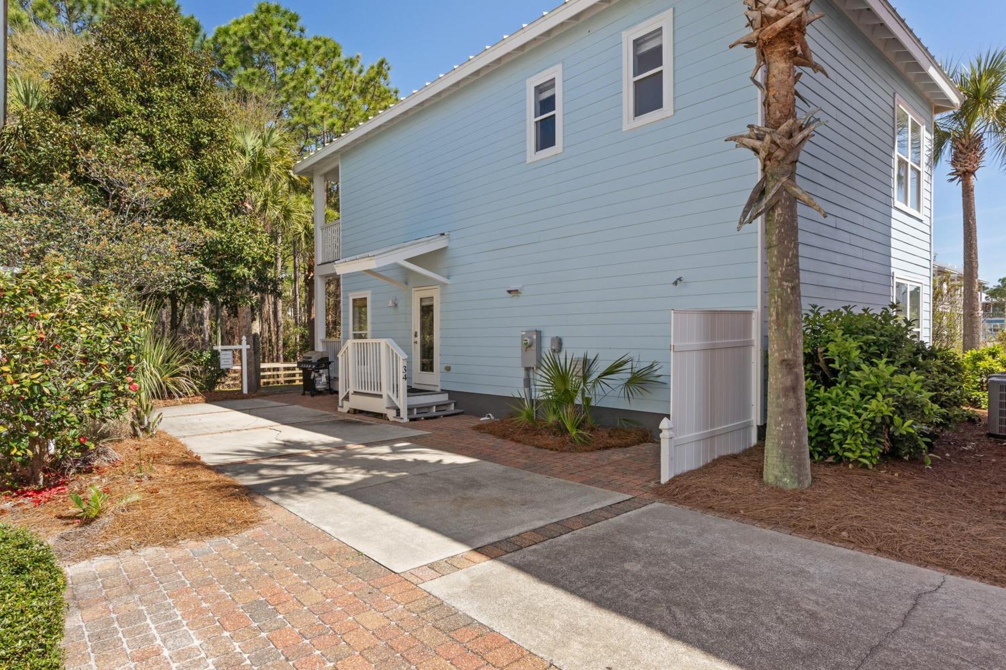 Seas The Day Home Santa Rosa Beach Exterior photo