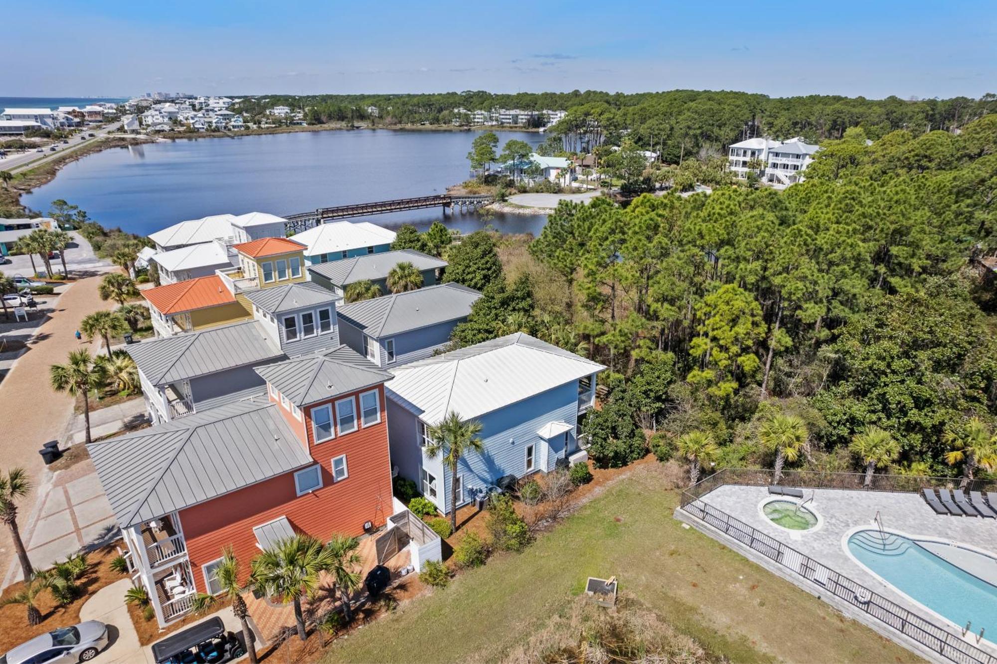 Seas The Day Home Santa Rosa Beach Exterior photo