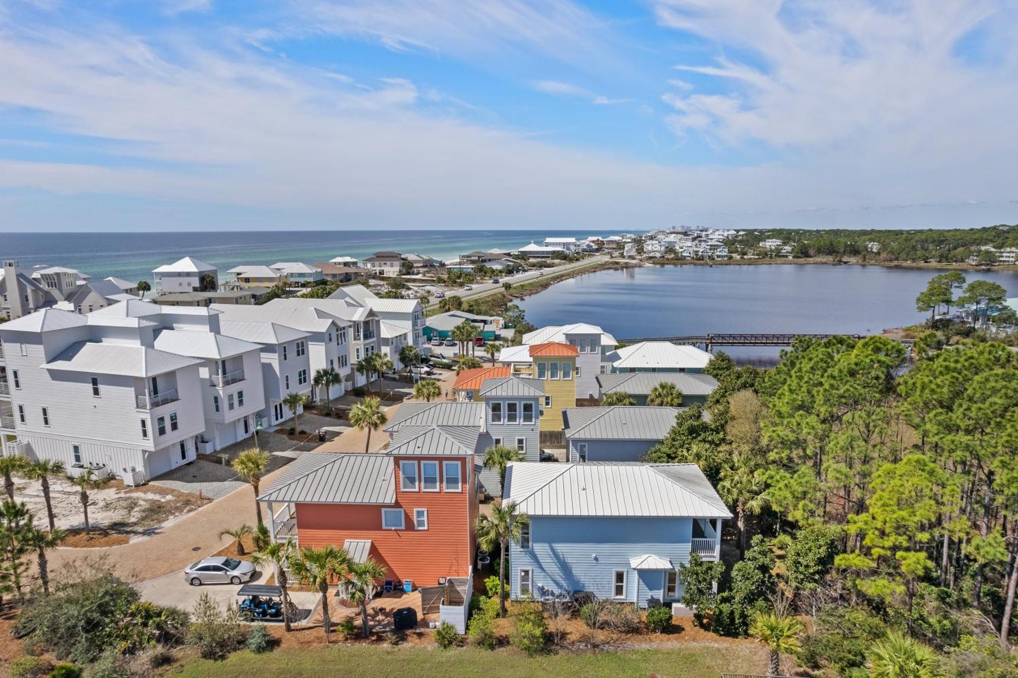 Seas The Day Home Santa Rosa Beach Exterior photo