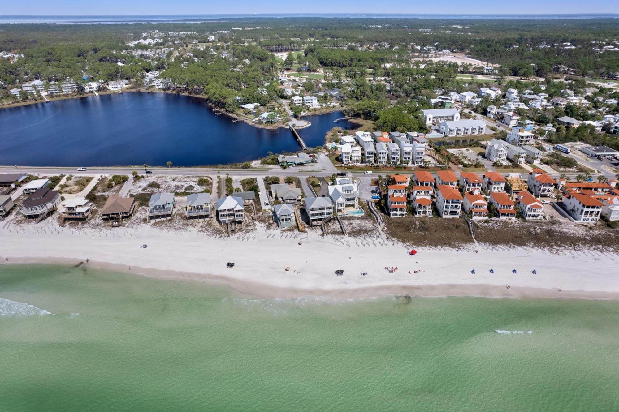 Seas The Day Home Santa Rosa Beach Exterior photo