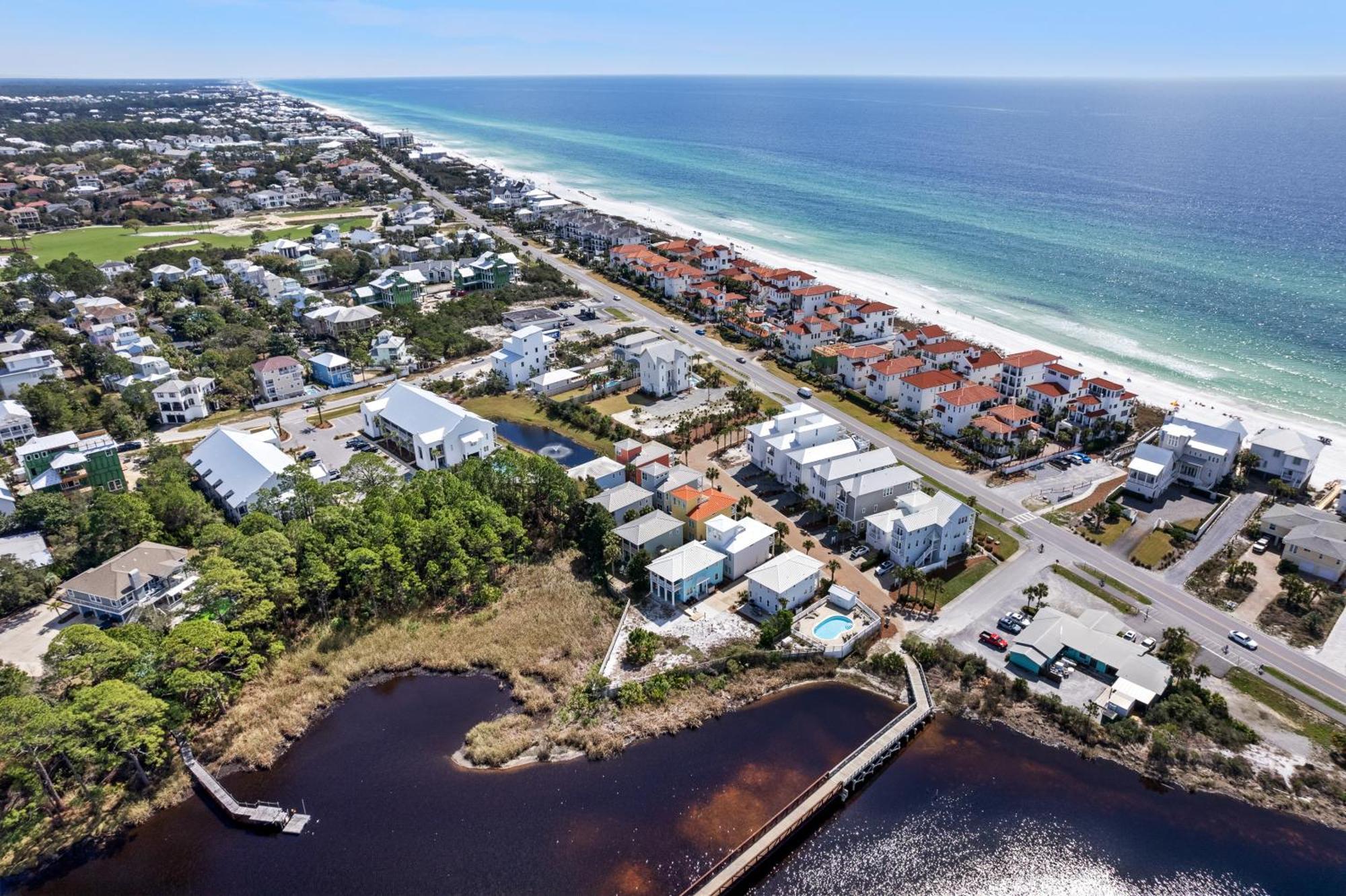 Seas The Day Home Santa Rosa Beach Exterior photo