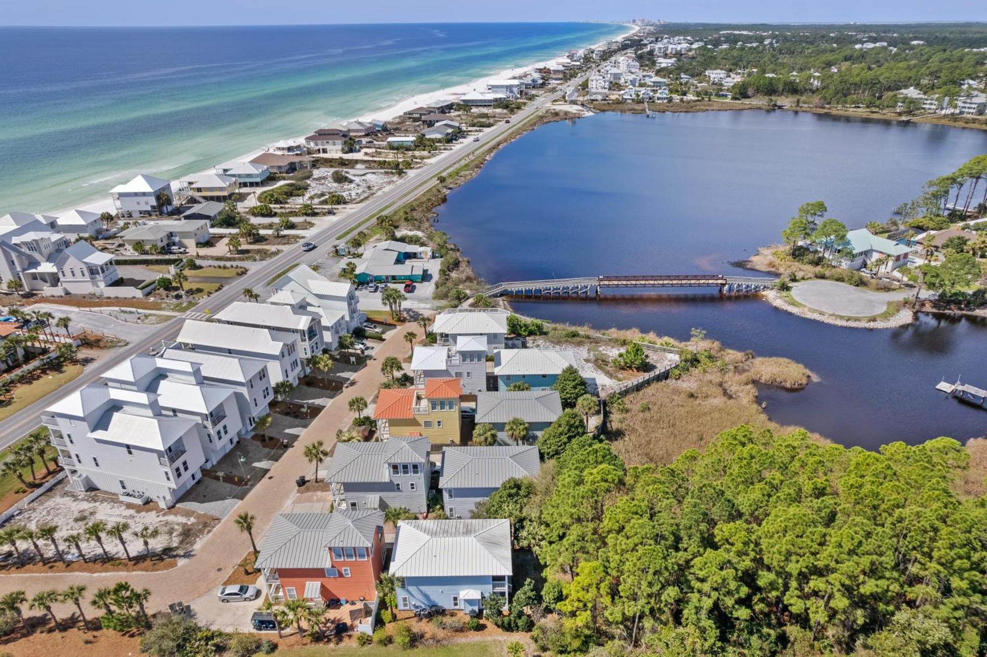 Seas The Day Home Santa Rosa Beach Exterior photo